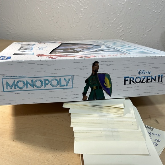 Disney frozen two monopoly game - Picture 3 of 5